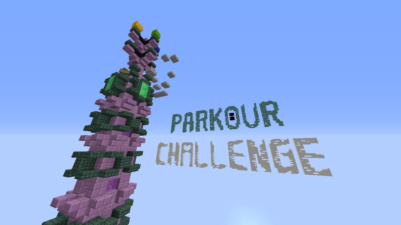 Download A Parkour Challenge for Minecraft 1.13.1